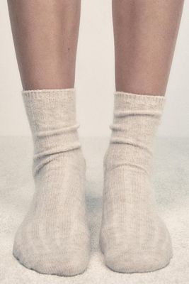 Ribbed Socks from Zara