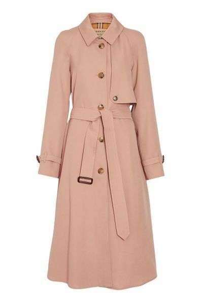 Wool Garbadine Trench Coat from Burberry