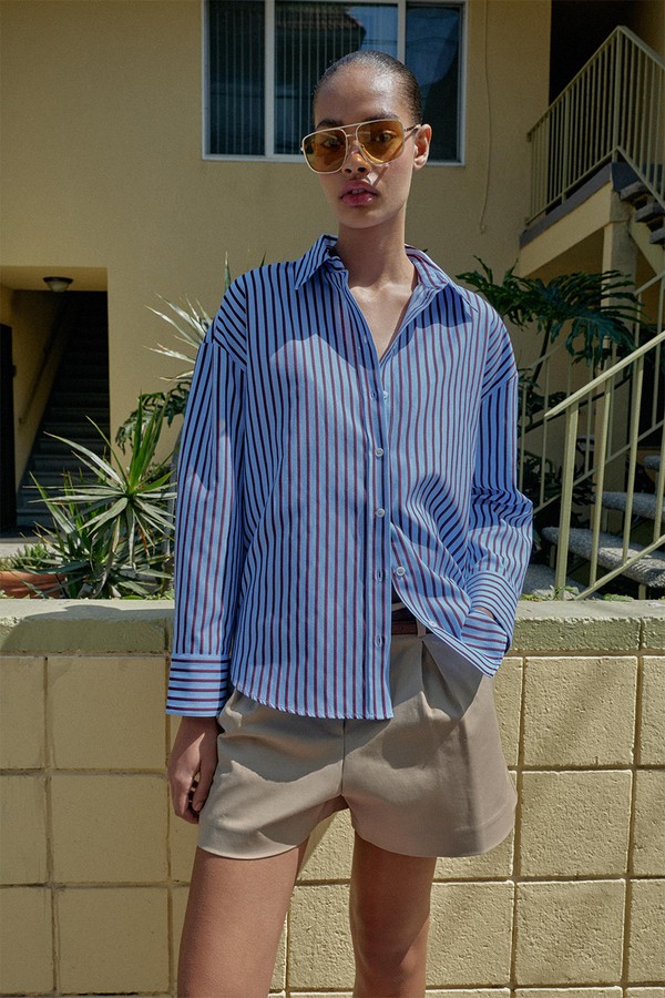 Stripe Oxford Shirt from Zara
