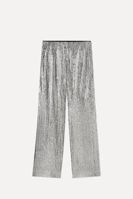 Sequin Palazzo Trousers from Jigsaw