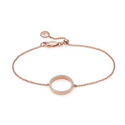 Naida Circle Open Bracelet