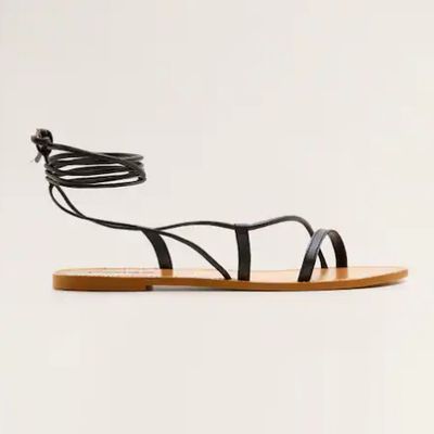 Criss Cross Strap Sandals from Mango