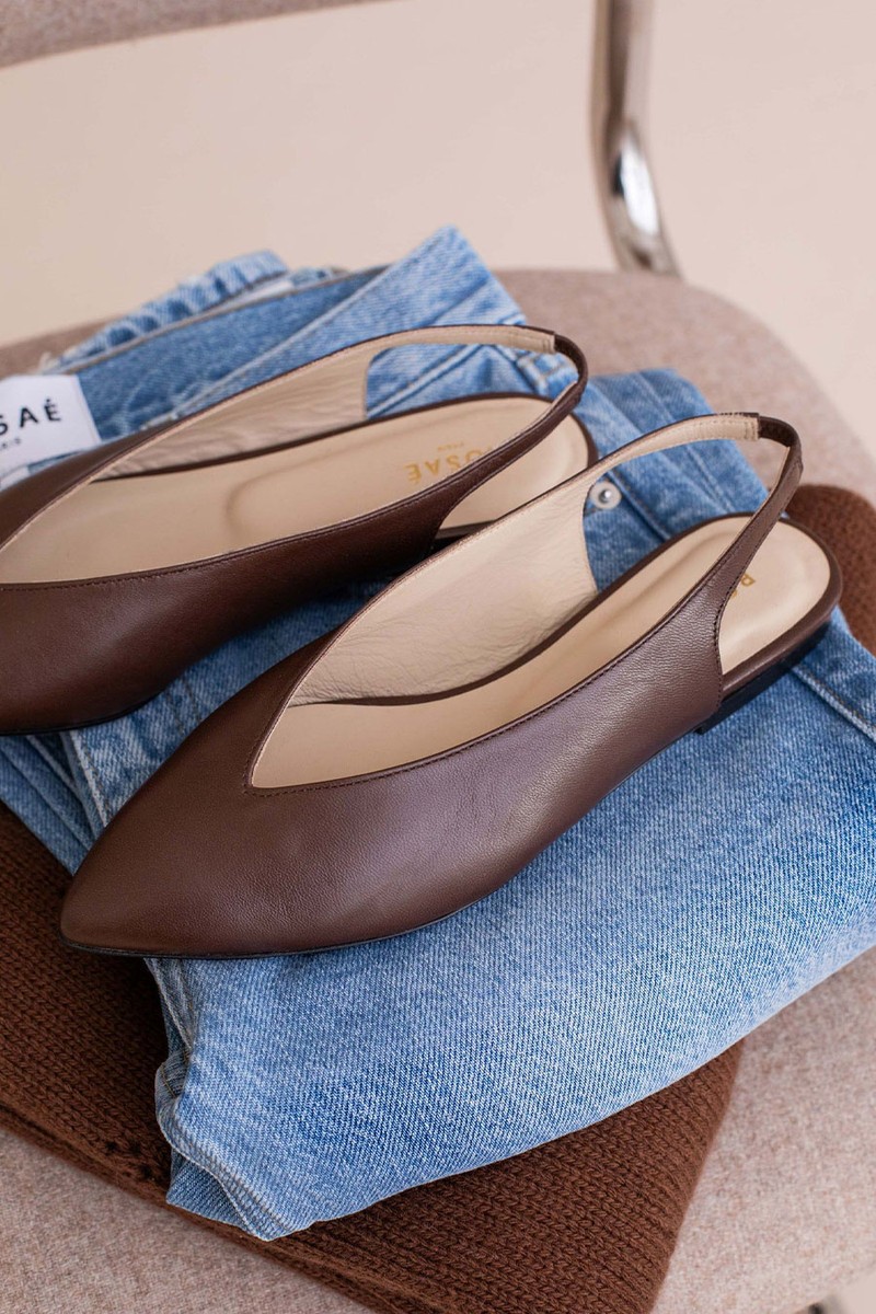 Les Woolf Flats from Rosaé Paris