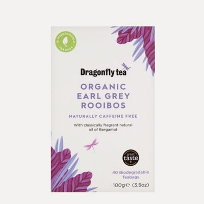 Organic Earl Grey Rooibos from Dragonfly Tea