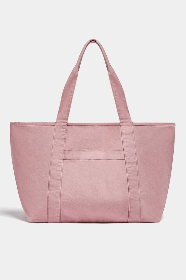 Canvas Maxi Shopper Bag from Pull & Bear