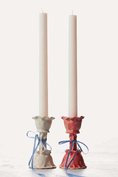 Wonkyware Candleholder from Claire Resnick