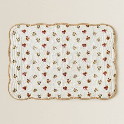 Quilted Floral Placemat