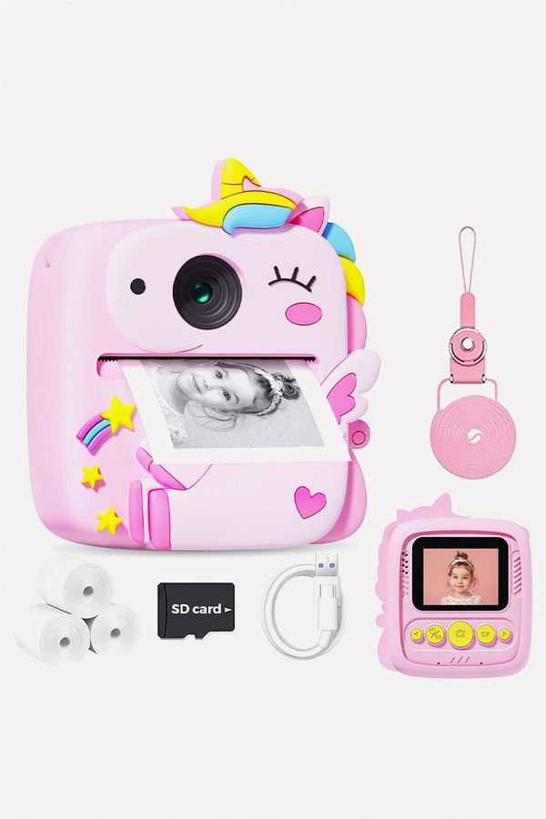 Instant Print Camera from Manttely