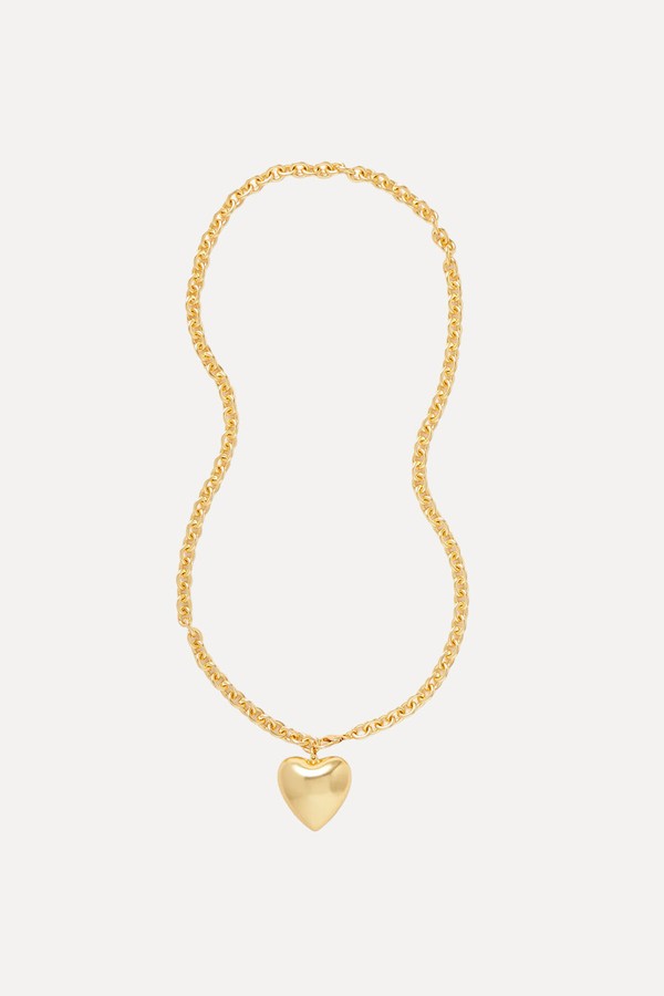 Heart & Soul Gold-Tone Necklace from Roxanne Assoulin