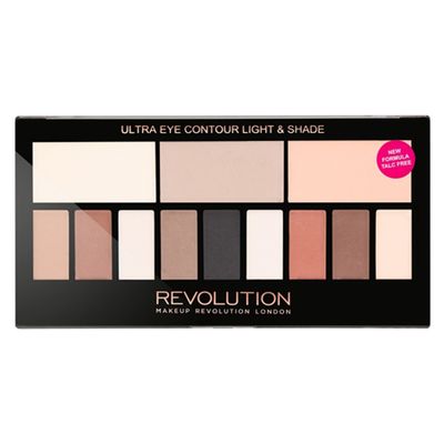 Ultra Eye Contour Light & Shade Palette from Revolution