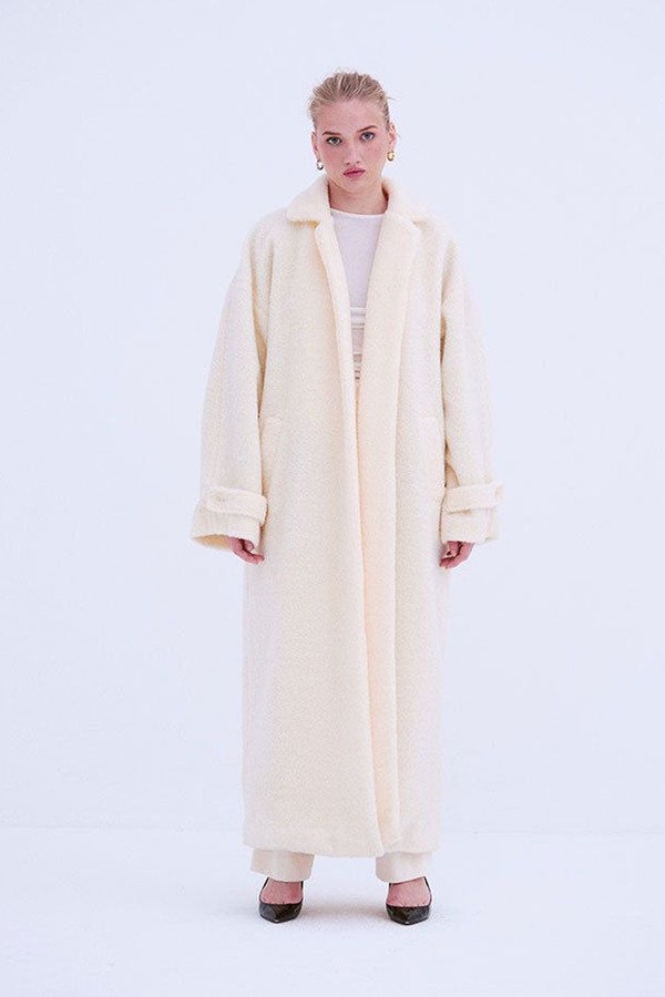 Oversized Teddy Jacket