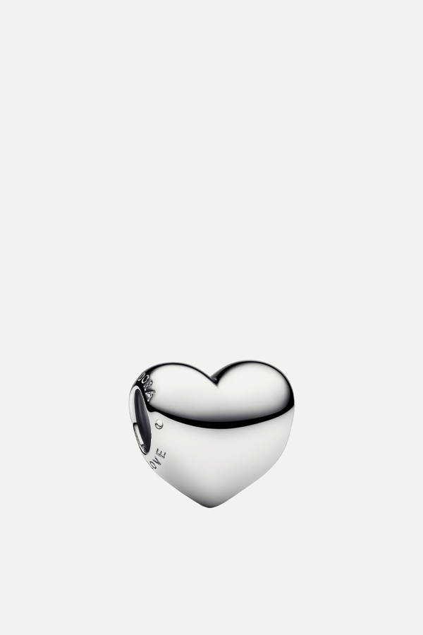Be Love Engravable Heart Charm