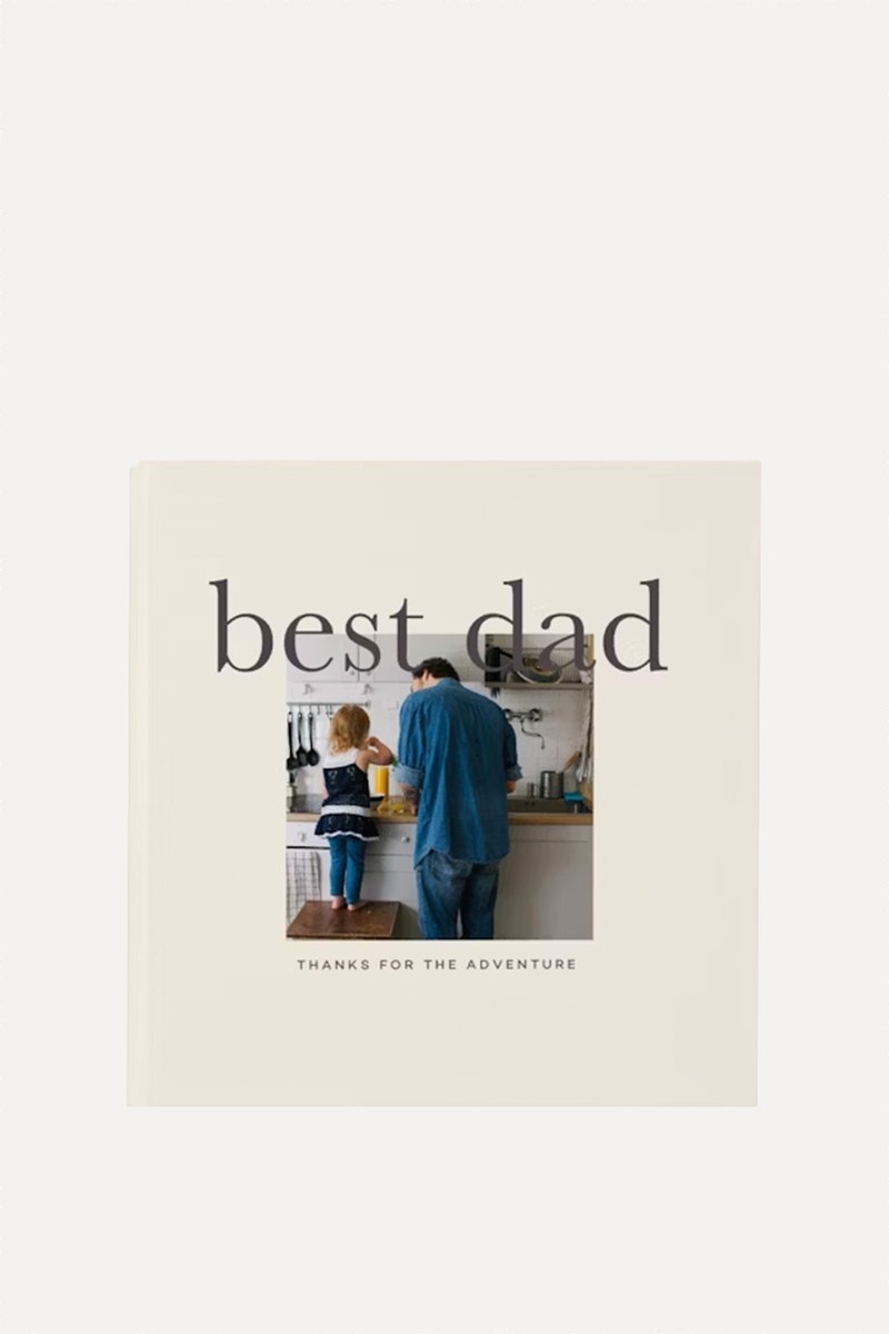 Best Dad Mini Hardback Photo Book from Papier