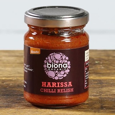 Harissa Chilli Relish from Biona