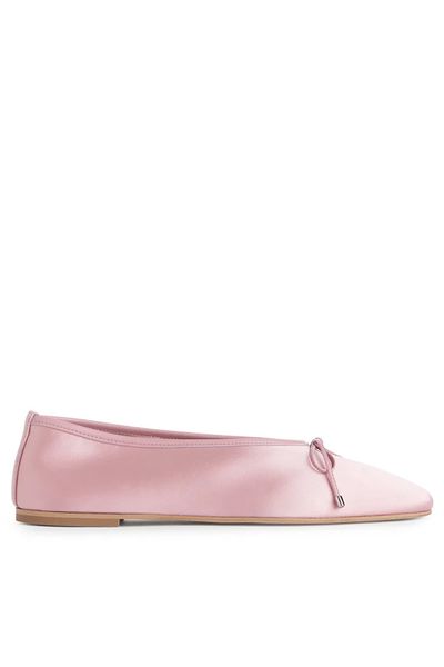 Satin Ballerinas