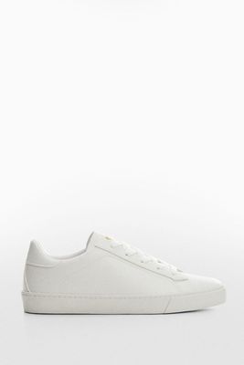 Lace-Up Sneakers from Mango