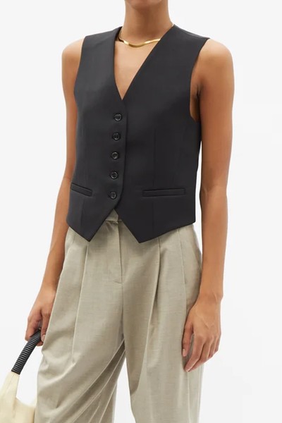 Gelso Tailored Waistcoat from The Frankie Shop