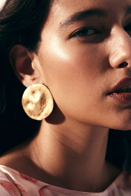 Hammered Earrings  from H&M