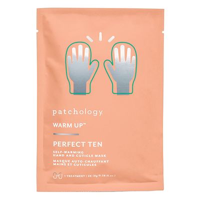 Perfect Ten Self-warming Hand And Cuticle Mask from Patchology 