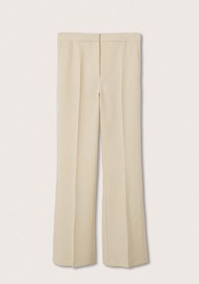 Side Slit Suit Trousers from Mango
