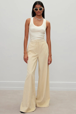 Livia Corduroy Flared Trousers from Róhe