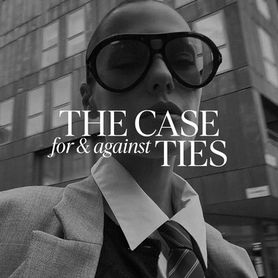 Are you for or against ties? Watch on to see what our fashion editors think & tap the link in bio fo