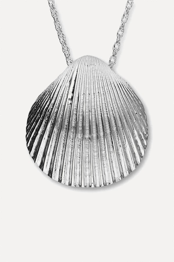Cockle Shell Pendant from Fluke Jewellery