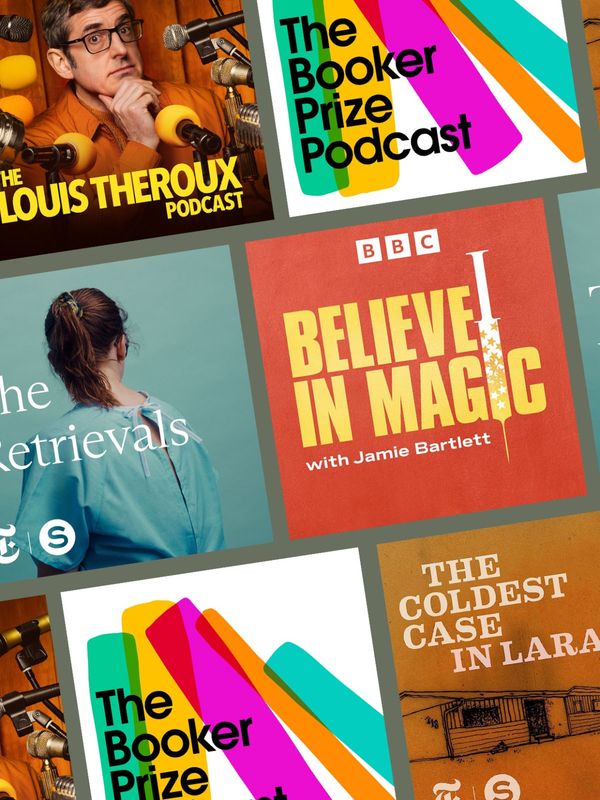 10 Fresh Podcasts To Listen To This Month
