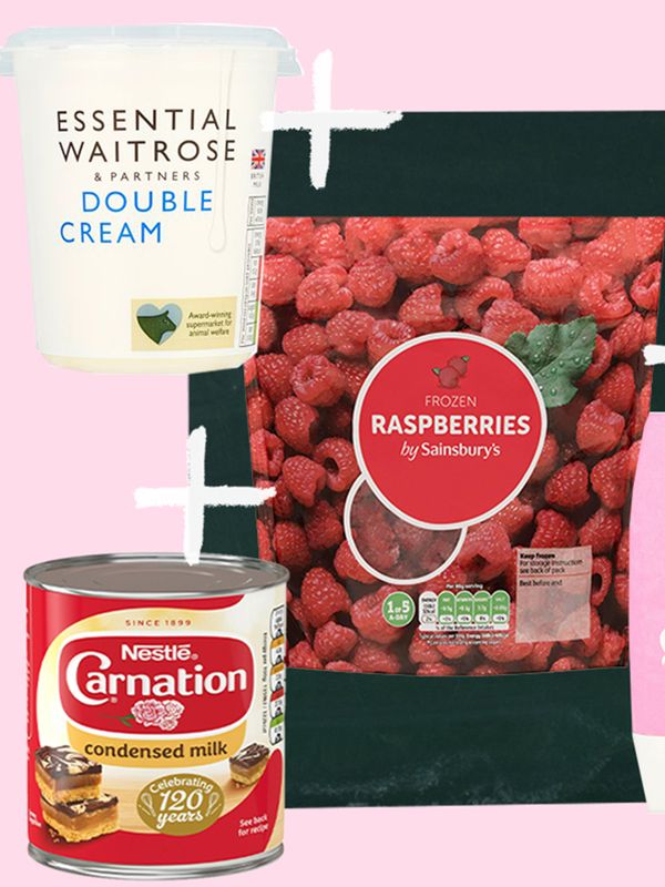 Food Maths: Frozen Raspberries