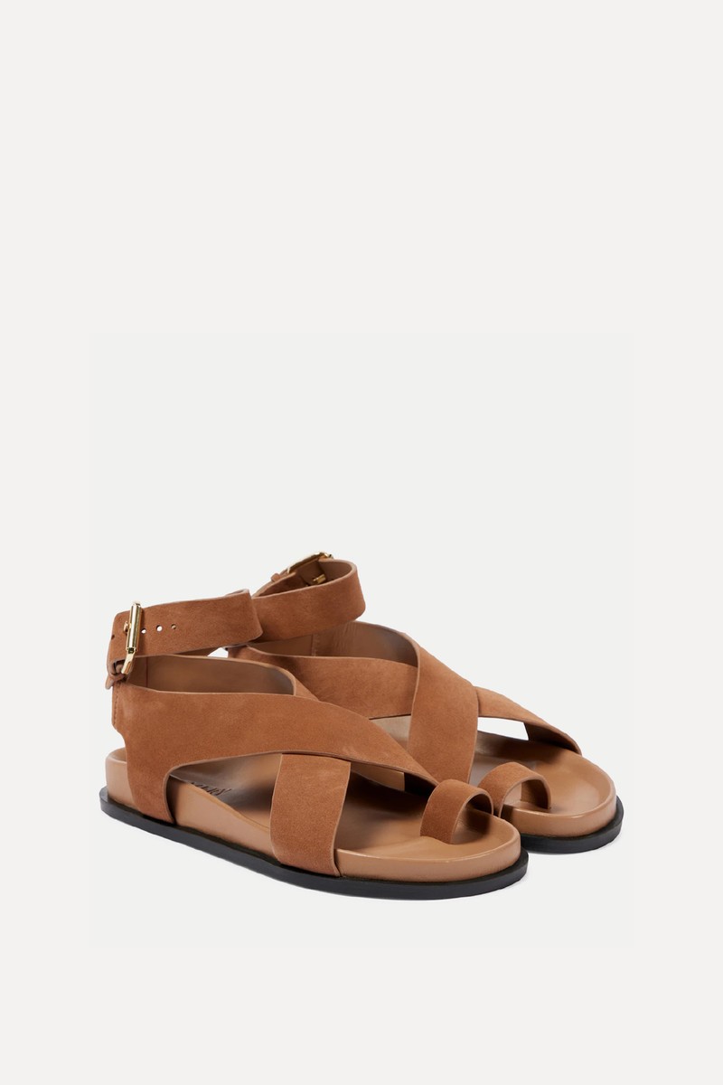 Jalen Suede Sandals from A. Emery