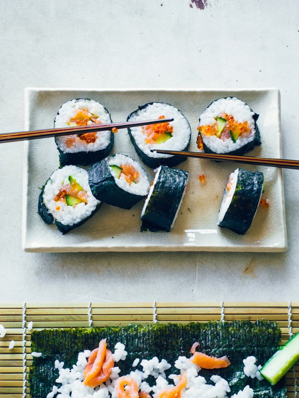 Fakeaway Special: Sushi & Sides