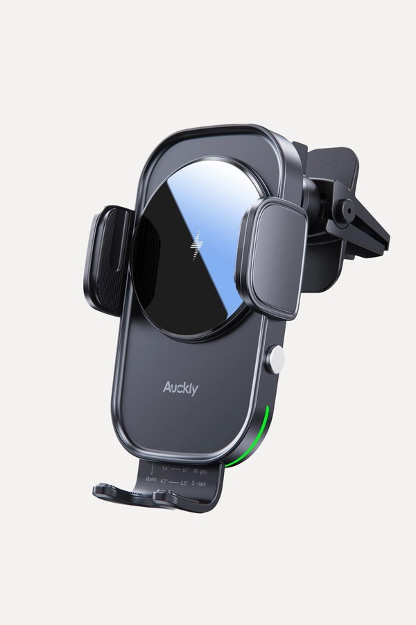 Car Phone Holder & Wireless Charger from Auckly