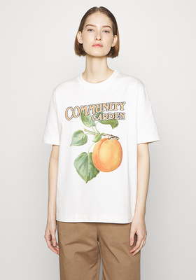 Kjerag Peach Tree T-Shirt from Holzweiler