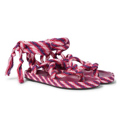 Erol Lace Up Thong Sandals from Isabel Marant