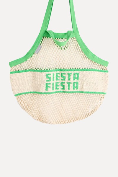 Siesta Fiesta Net Shopper Bag from Oliver Bonas