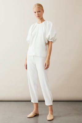 Basho Top In White from Stylein