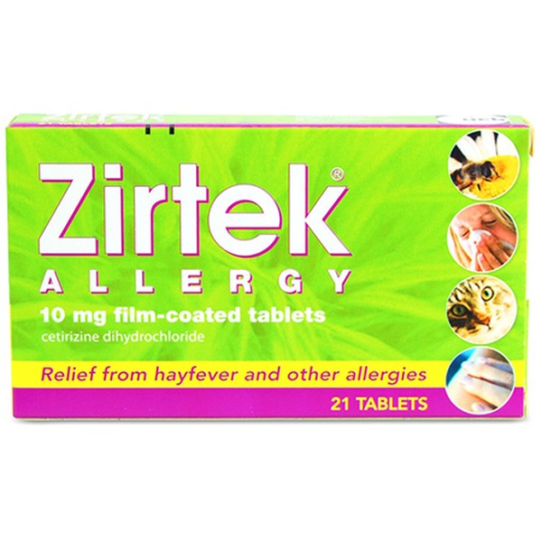 Allergy Tablets from Zirtek