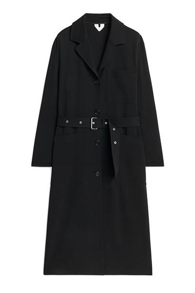 Belted Wool Coat from Arket