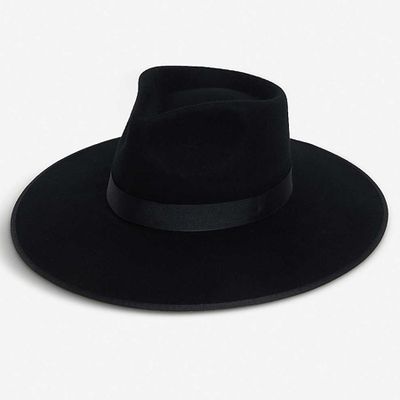 Rancher Wool Fedora Hat from Lack of Colour