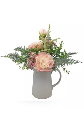 Floral Arrangement In Jug