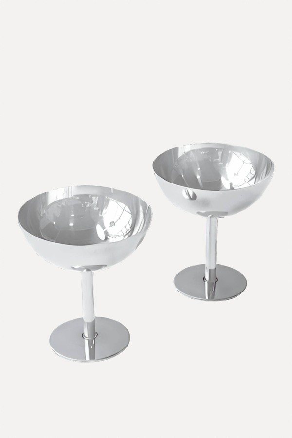Set Of 2 Nice Stems Ice Cream Coupes from lazy jamie