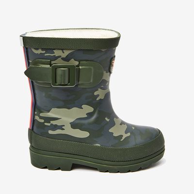 Warm Lined Buckle Wellies from Next