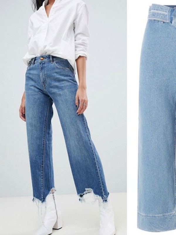 18 Pairs of Wide-Leg Jeans You Can Actually Wear