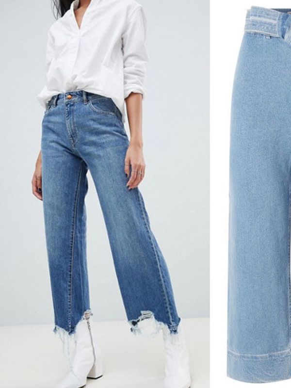 18 Pairs of Wide-Leg Jeans You Can Actually Wear