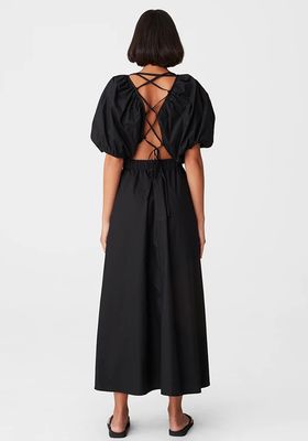 Black Svalagz Cotton Dress from Gestuz