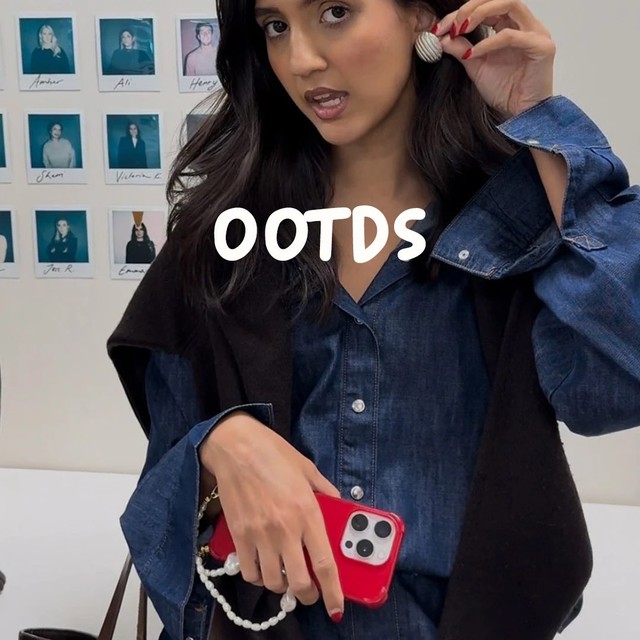 The weather’s shifted this week, so Sapna & Saroop are dropping rainy June outfit inspo for you. S