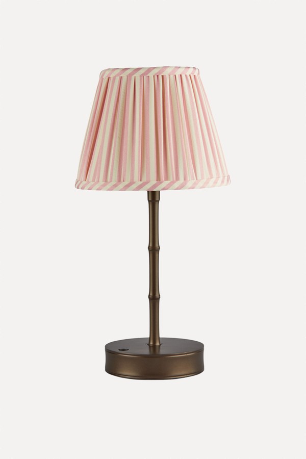 Bamboo Rechargeable Lamp Base from Addison Ross