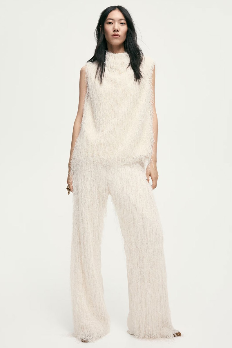 Fringed Trousers from H&M