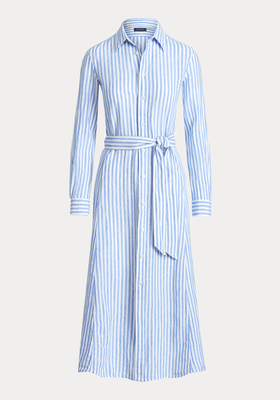 Striped Linen Shirtdress from Ralph Lauren