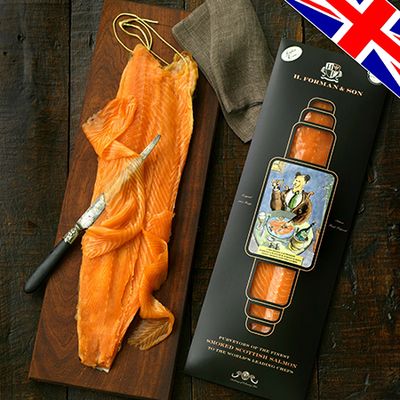London Cure Smoked Salmon from H Forman & Son